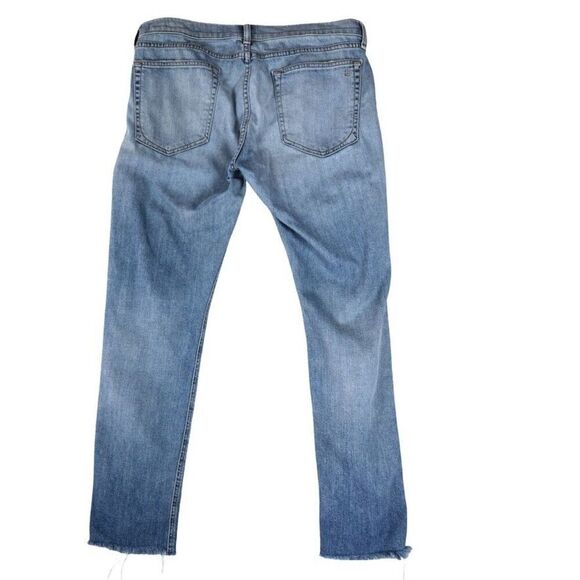 Rag & Bone June Distressed Straight Jeans 29 Preppy Soft Grunge Beachy - Picture 2 of 8